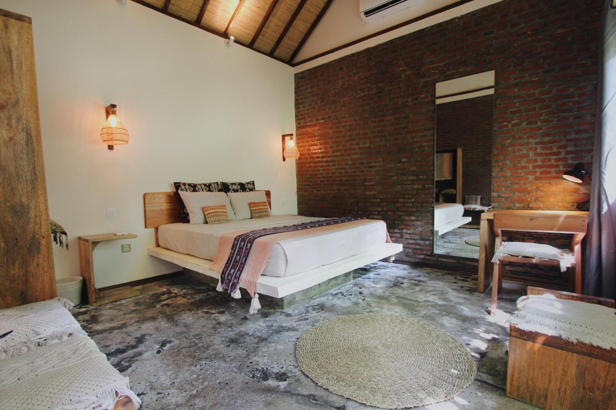 Hotel Tipsea Turtle Gili Air Exteriér fotografie