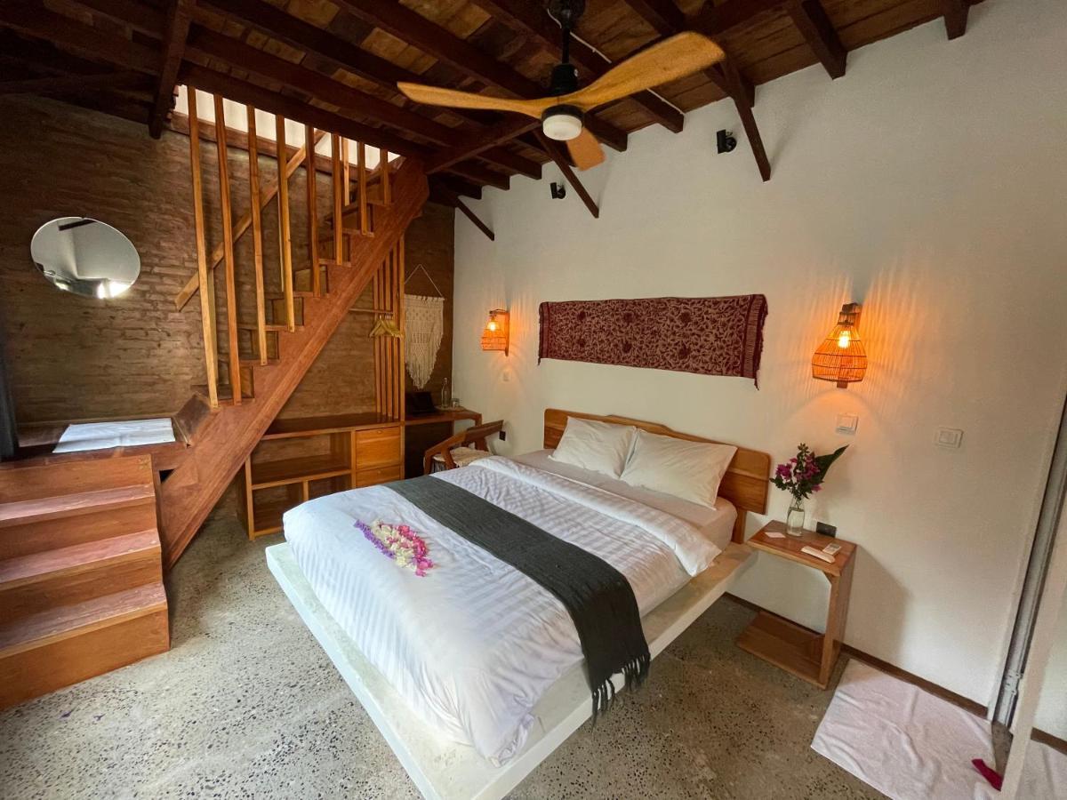 Hotel Tipsea Turtle Gili Air Exteriér fotografie