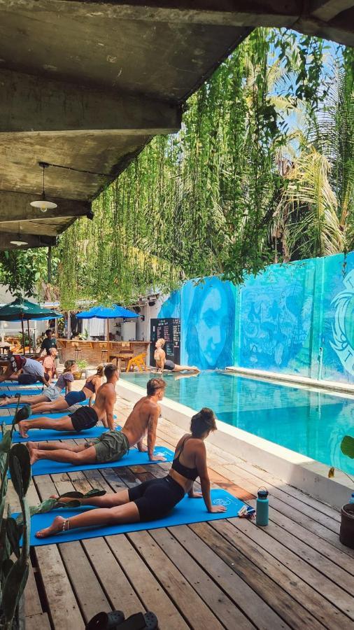 Hotel Tipsea Turtle Gili Air Exteriér fotografie