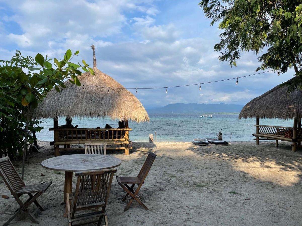 Hotel Tipsea Turtle Gili Air Exteriér fotografie