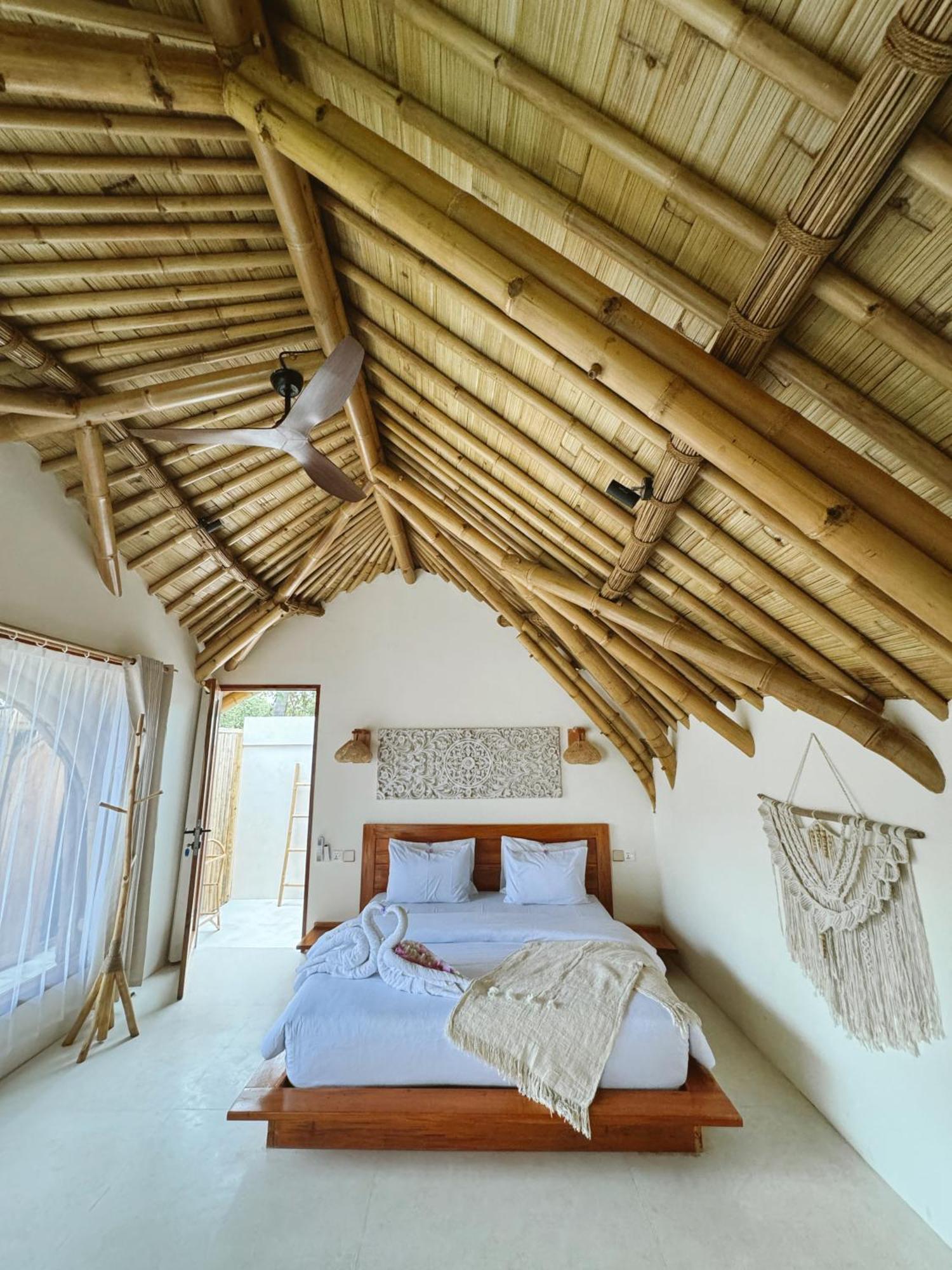 Hotel Tipsea Turtle Gili Air Exteriér fotografie