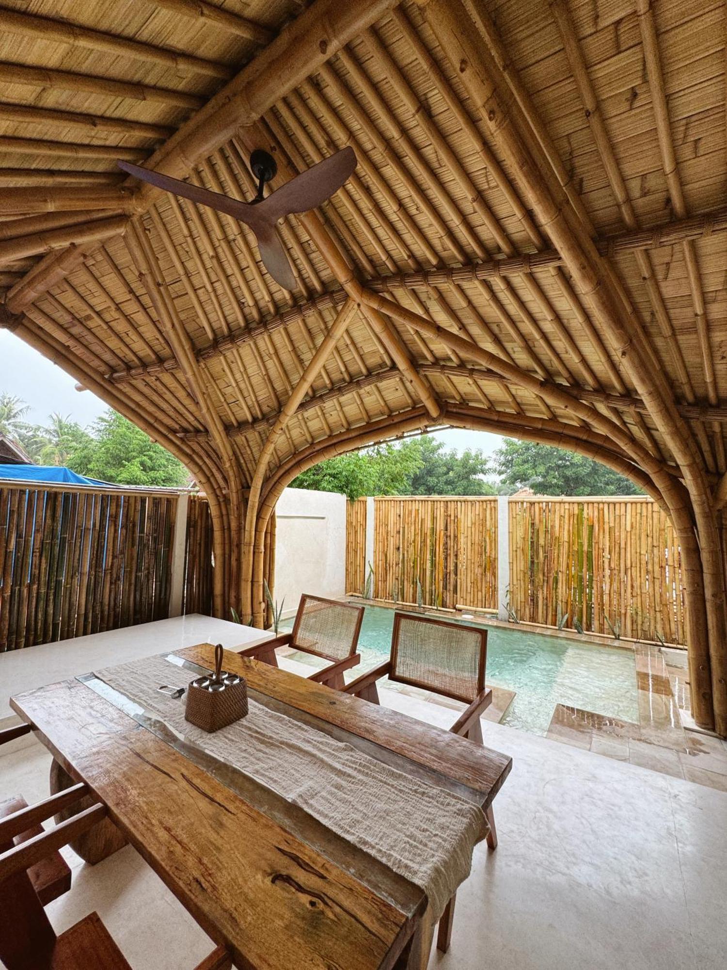 Hotel Tipsea Turtle Gili Air Exteriér fotografie