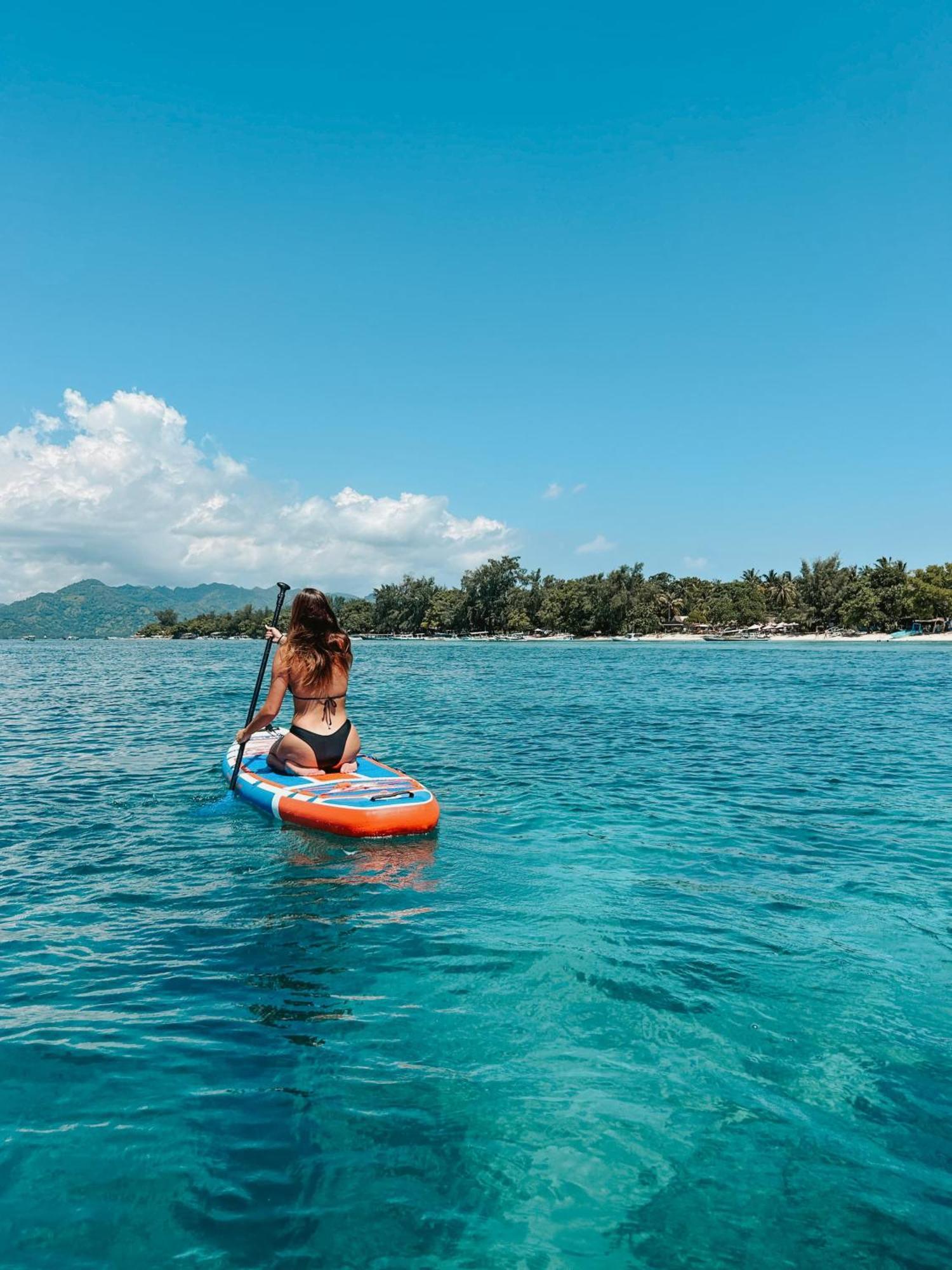 Hotel Tipsea Turtle Gili Air Exteriér fotografie