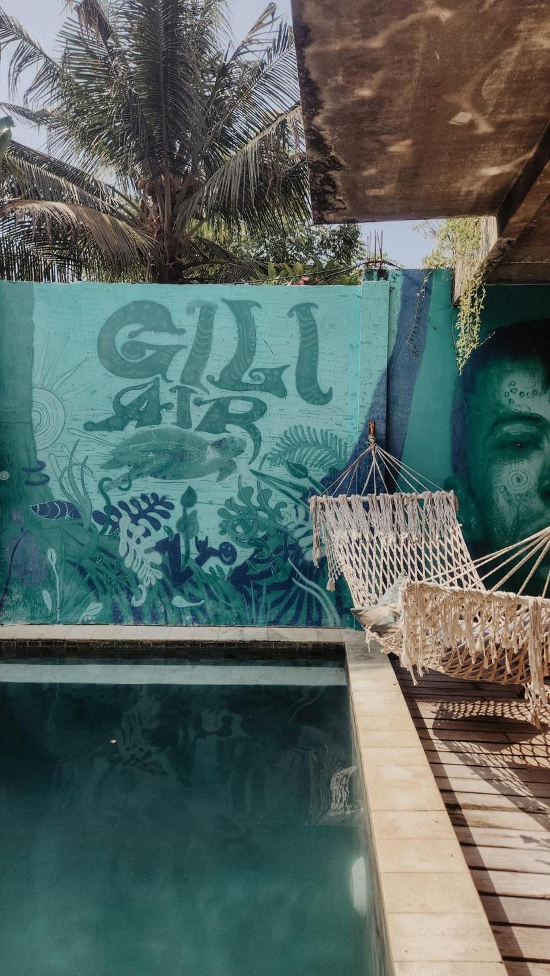 Hotel Tipsea Turtle Gili Air Exteriér fotografie