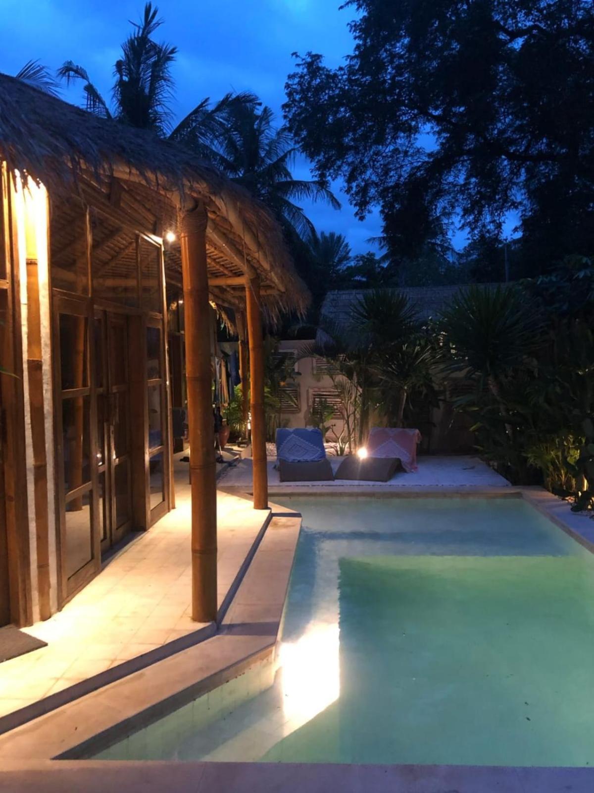 Hotel Tipsea Turtle Gili Air Exteriér fotografie