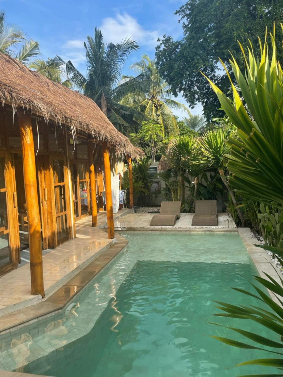 Hotel Tipsea Turtle Gili Air Exteriér fotografie