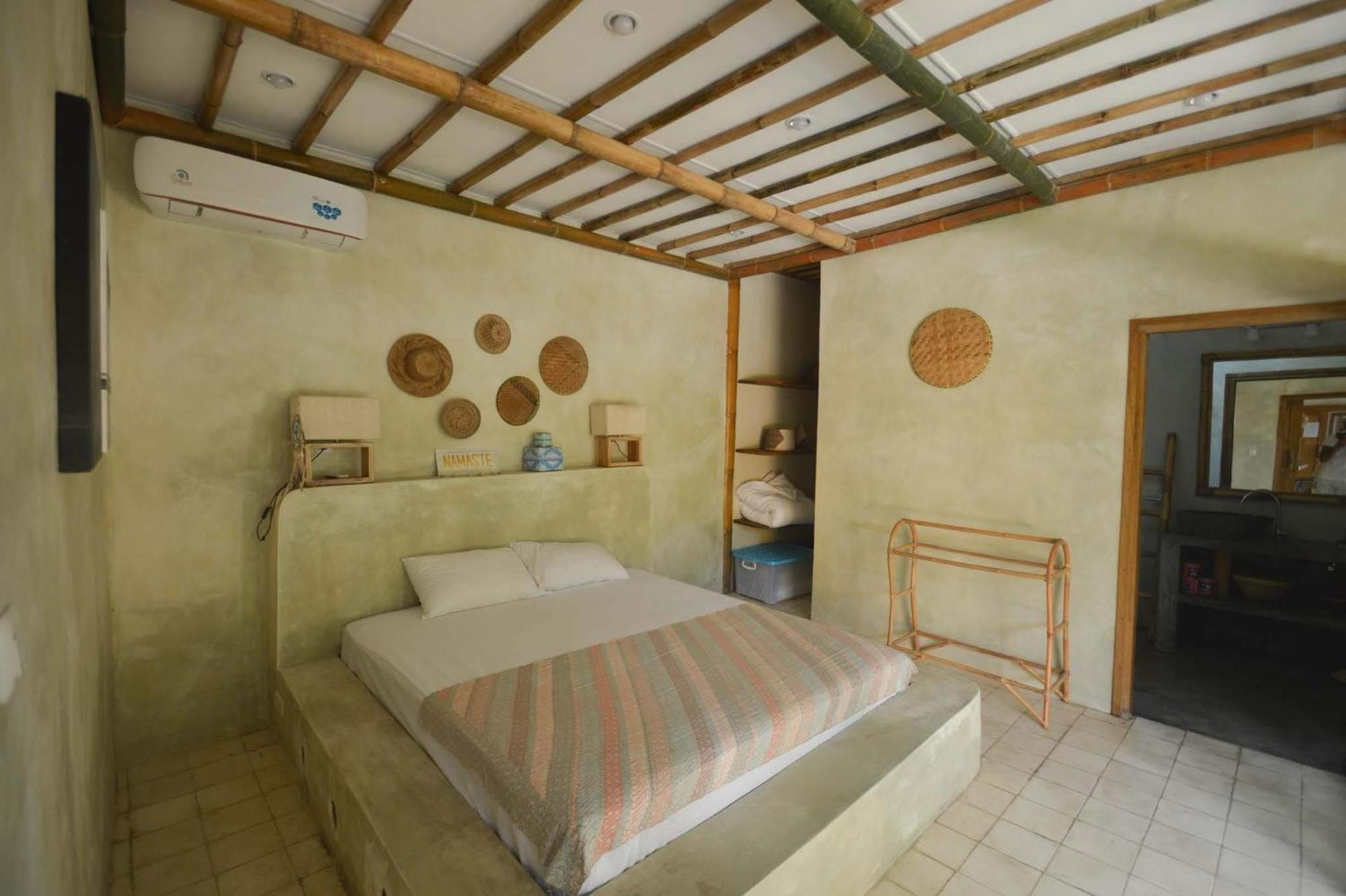 Hotel Tipsea Turtle Gili Air Exteriér fotografie