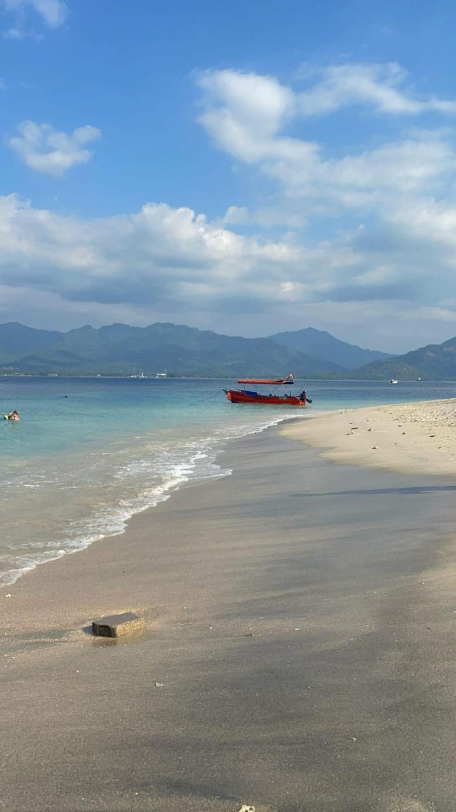 Hotel Tipsea Turtle Gili Air Exteriér fotografie