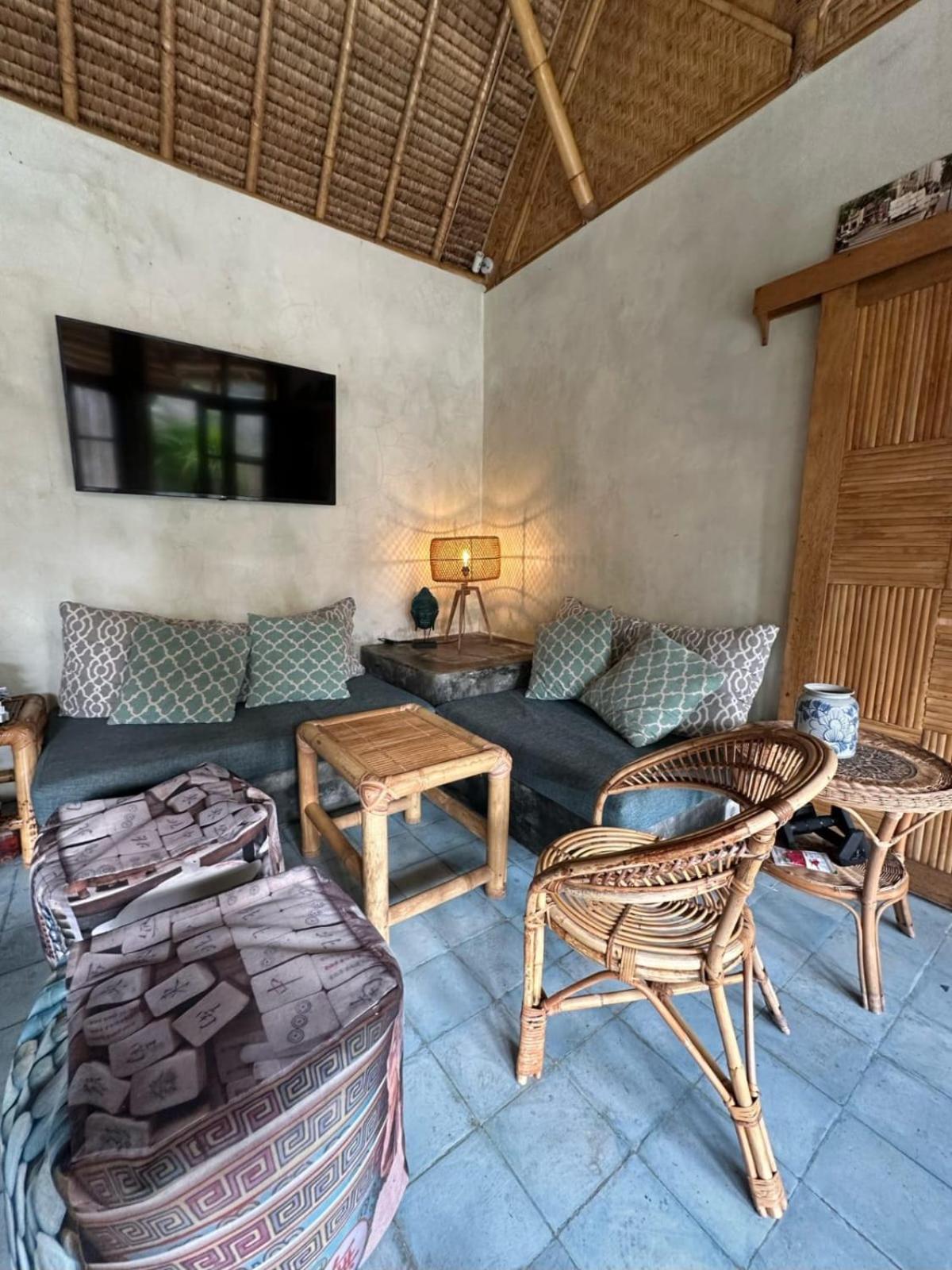 Hotel Tipsea Turtle Gili Air Exteriér fotografie