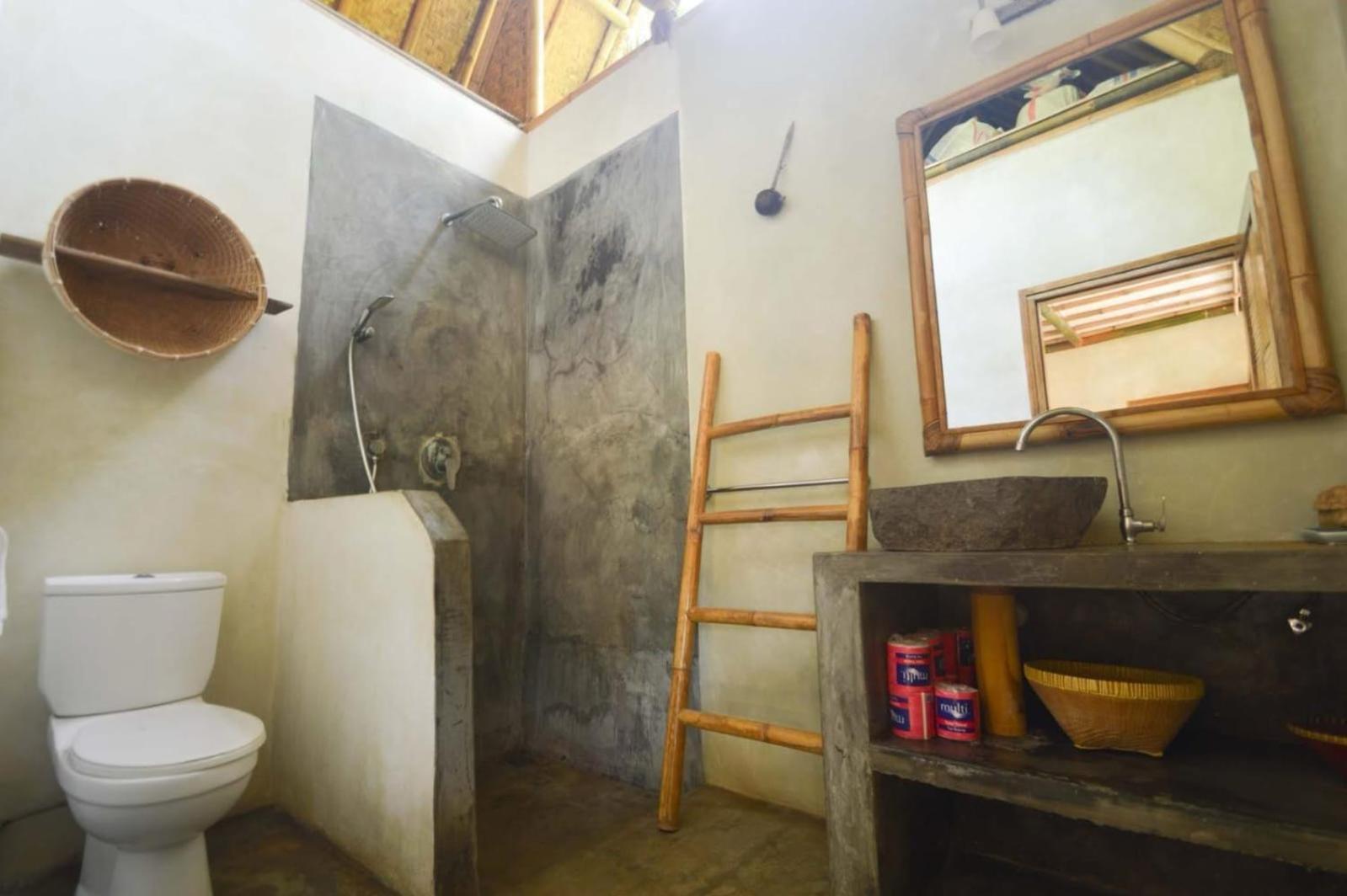 Hotel Tipsea Turtle Gili Air Exteriér fotografie