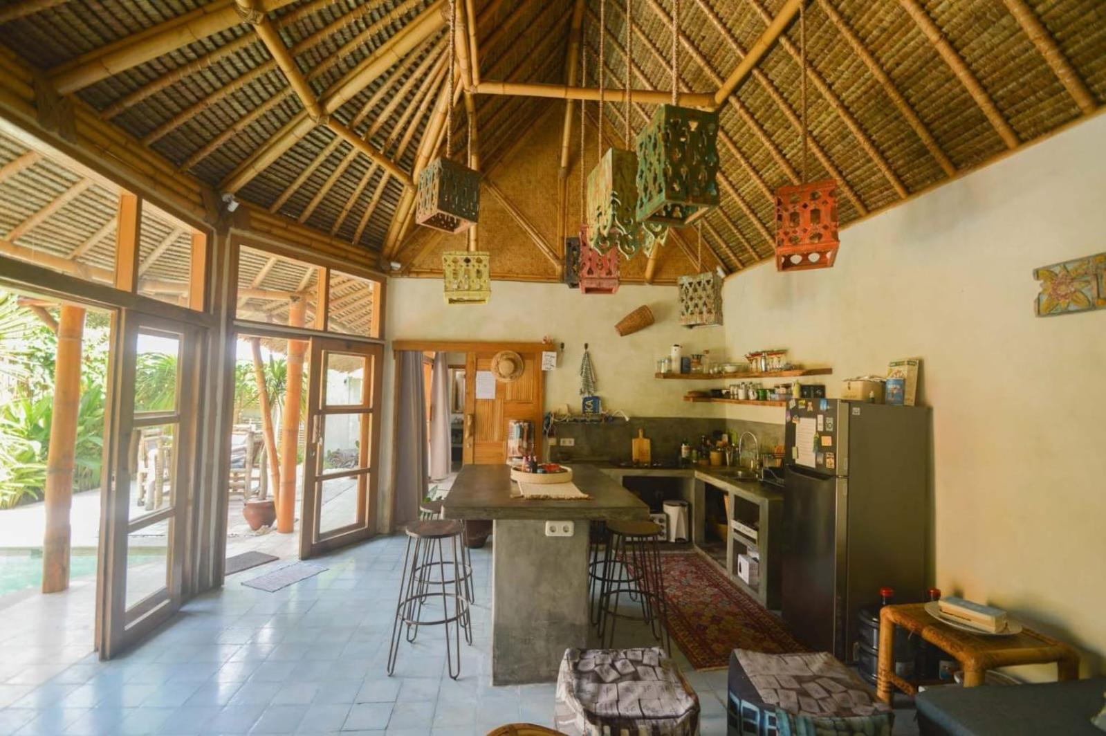 Hotel Tipsea Turtle Gili Air Exteriér fotografie