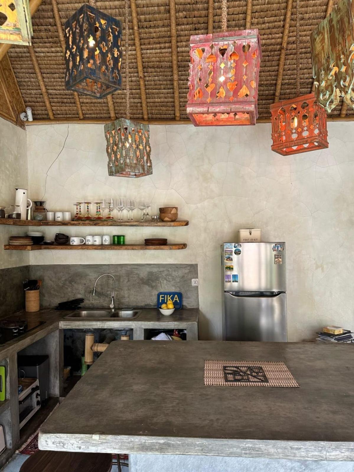 Hotel Tipsea Turtle Gili Air Exteriér fotografie